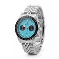 Beconq Apex Chronograph Çelik Kordon Erkek Kol Saati (82)