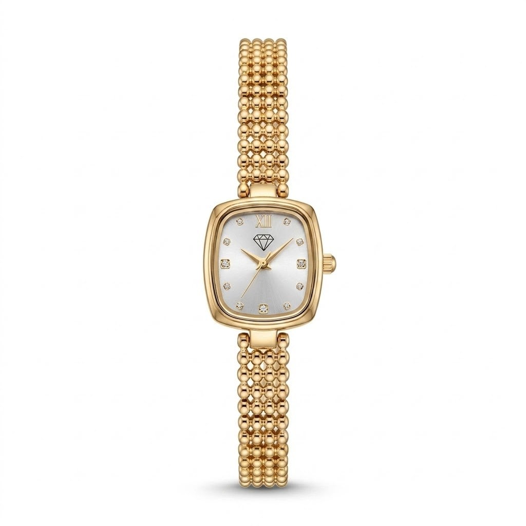 Beconq LUMERA - GOLD WHİTE Kadın Kol Saati - 2