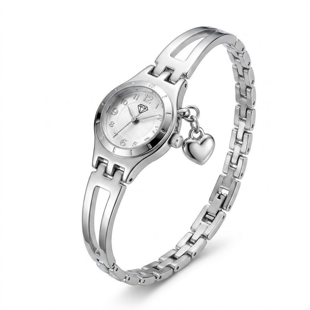 Beconq LUVENTO CHARM MINIMAL SILVER