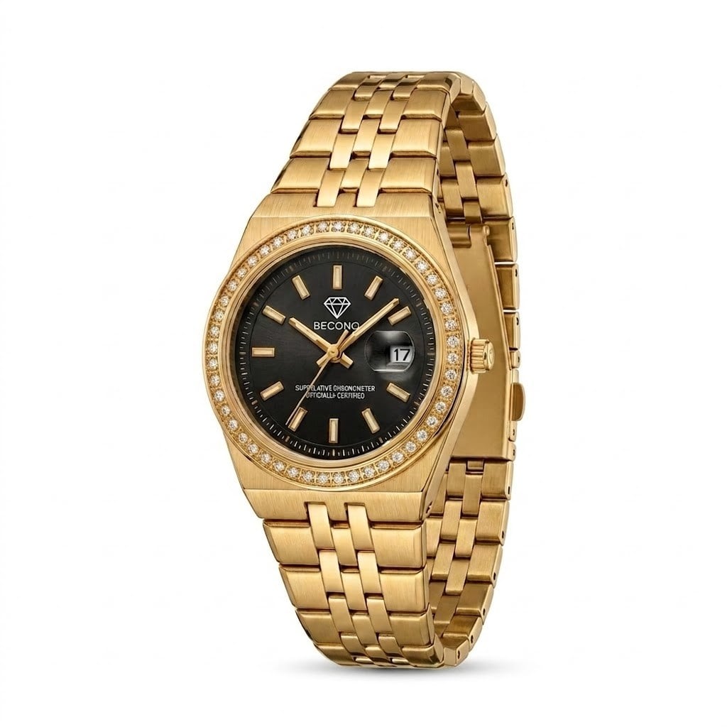 Beconq NOBLE GOLD BLACK 2