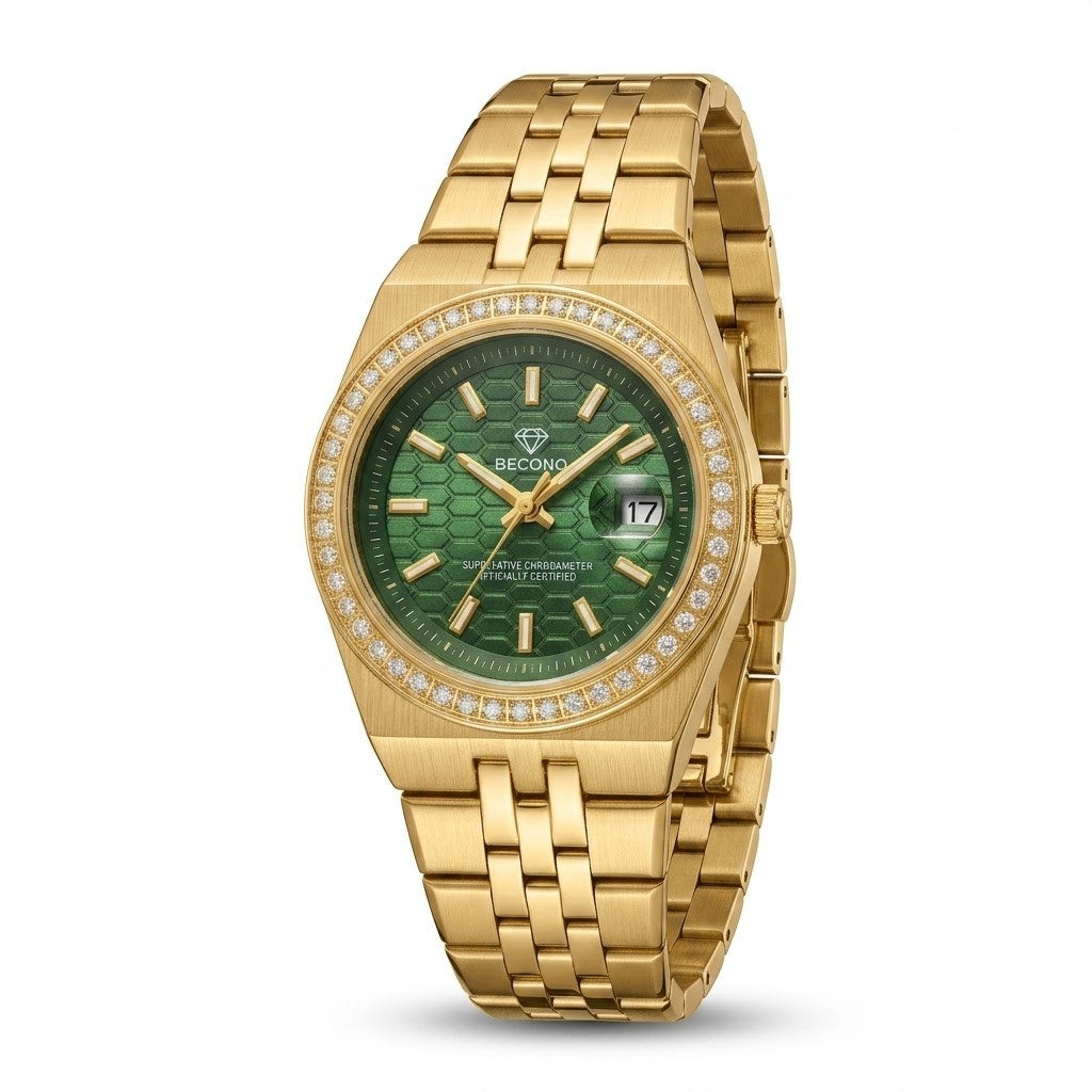 Beconq NOBLE GOLD GREEN