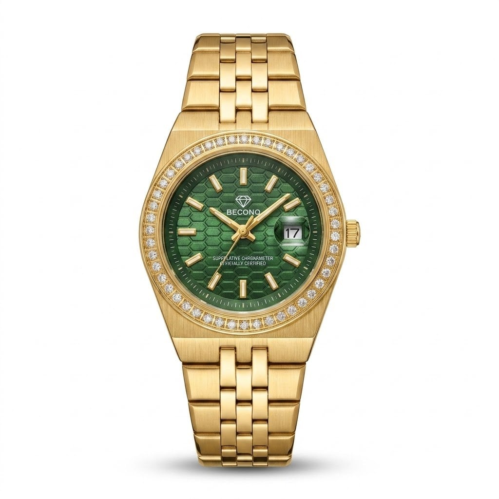 Beconq NOBLE GOLD GREEN 2