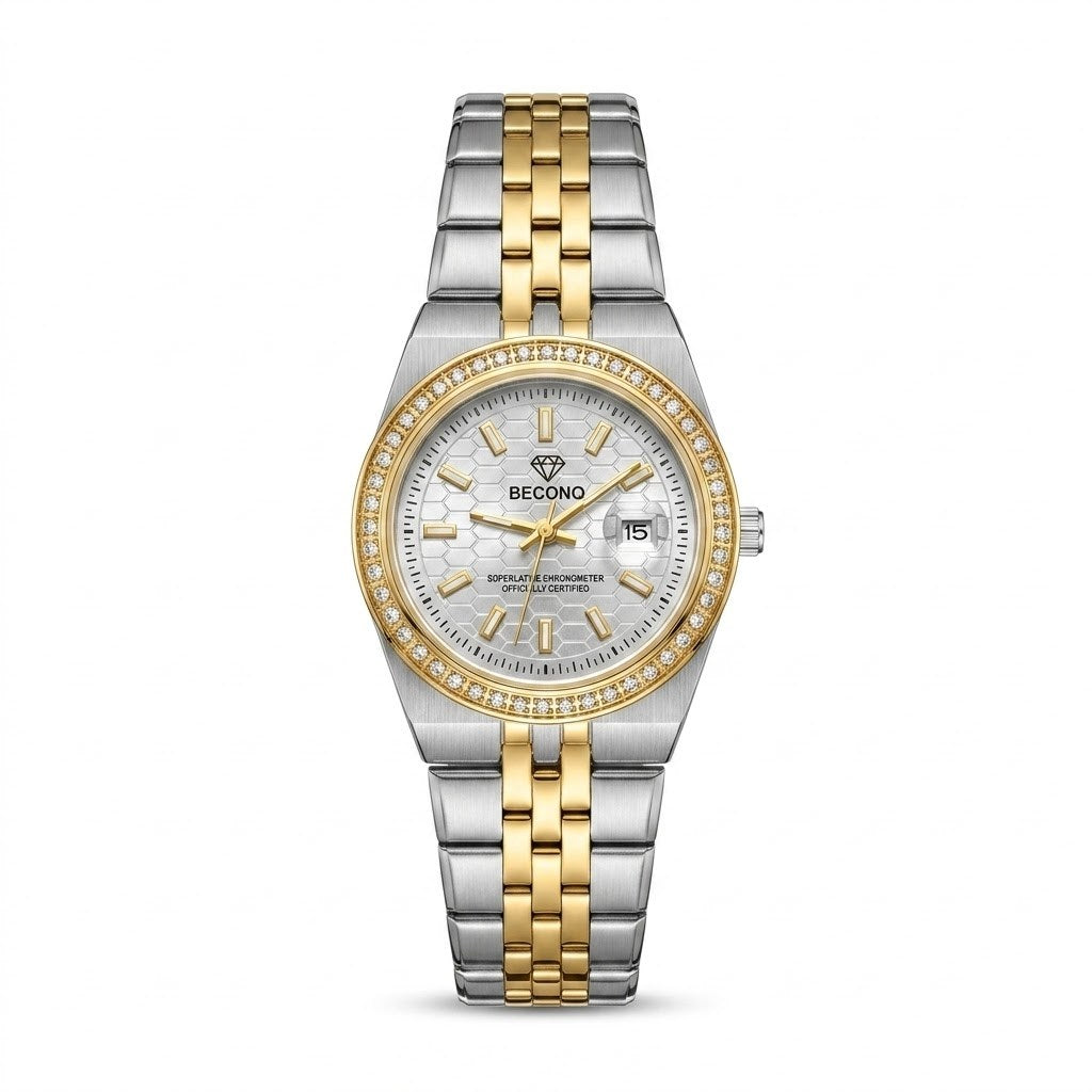 Beconq NOBLE CIFT RENK WHITE