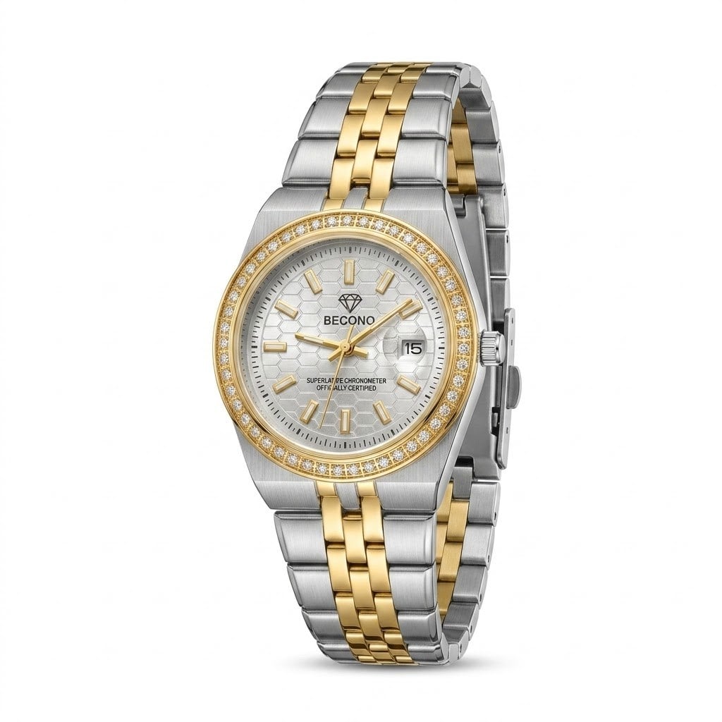 Beconq NOBLE CIFT RENK WHITE 2