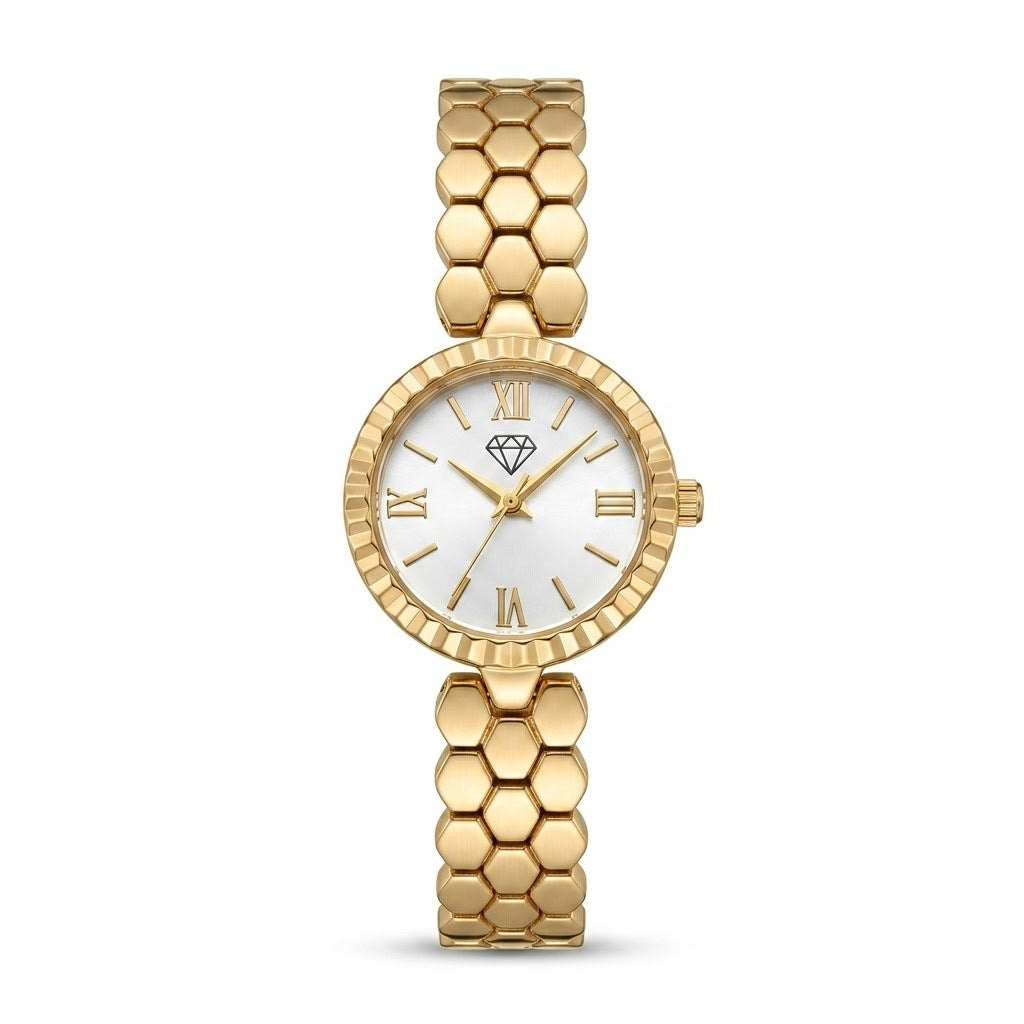 Beconq VIRELLO GOLD WHITE
