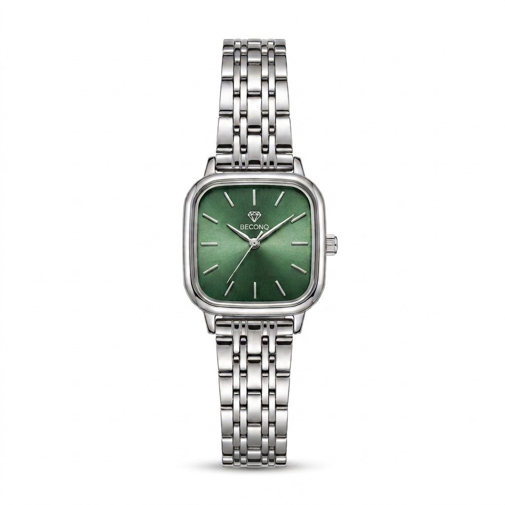 Beconq ZENO SILVER GREEN