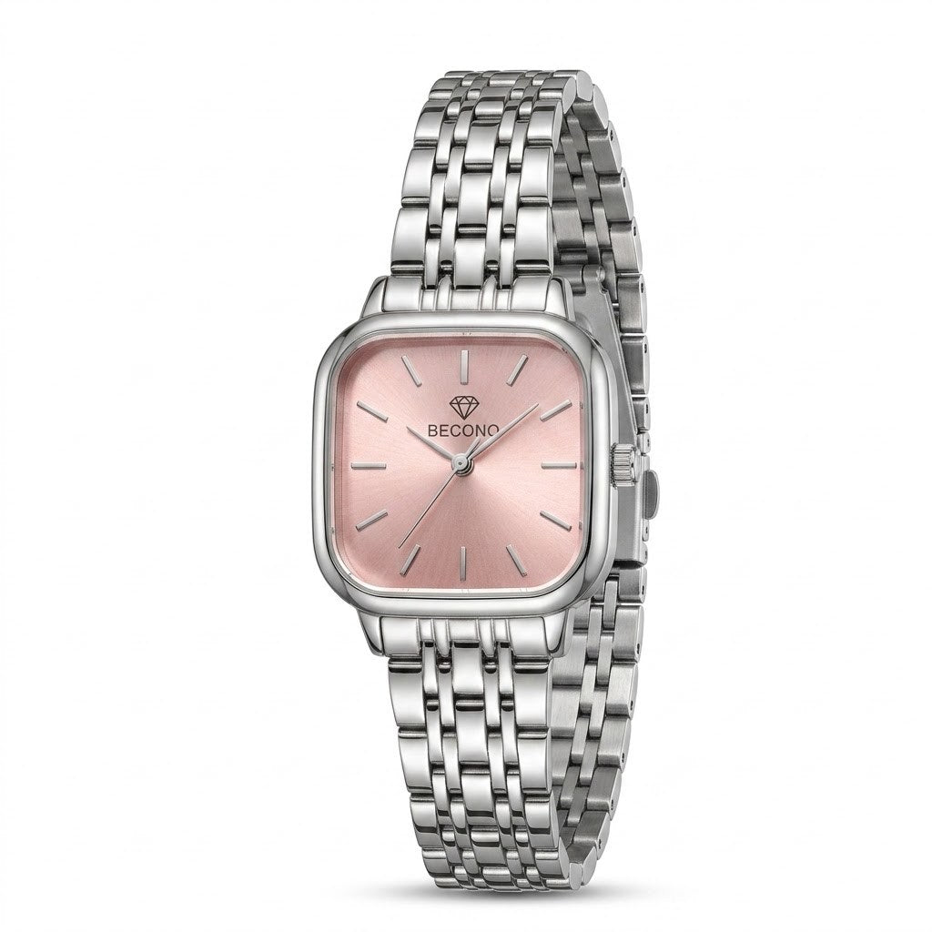 Beconq ZENO SILVER PINK 2