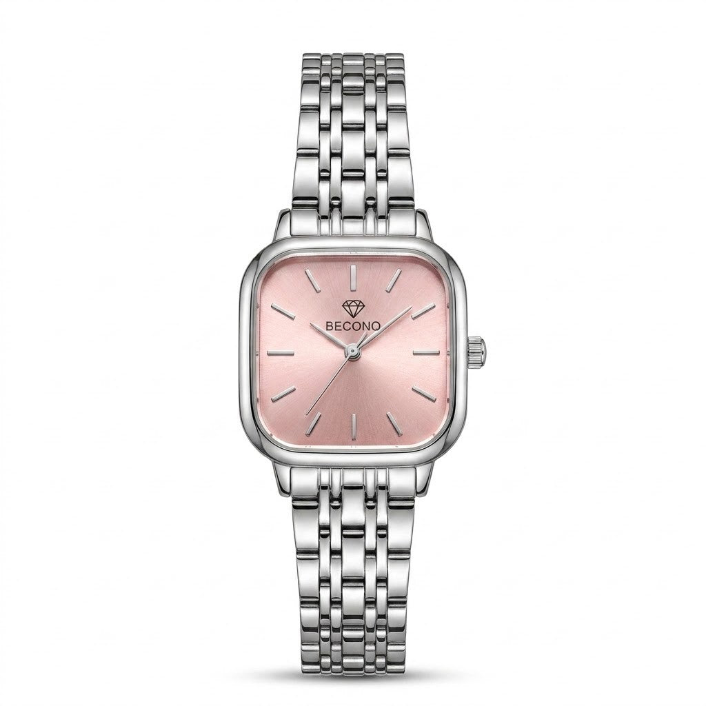 Beconq ZENO SILVER PINK